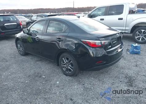 2019 Toyota Yaris Le from USA, damaged, VIN 3MYDLBYV6KY504230